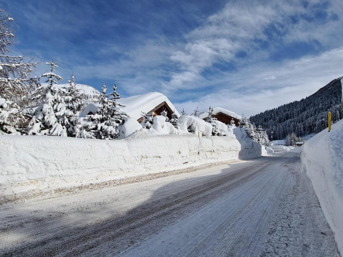 Chalet Brigitte B&B Arabba Kültér fotó