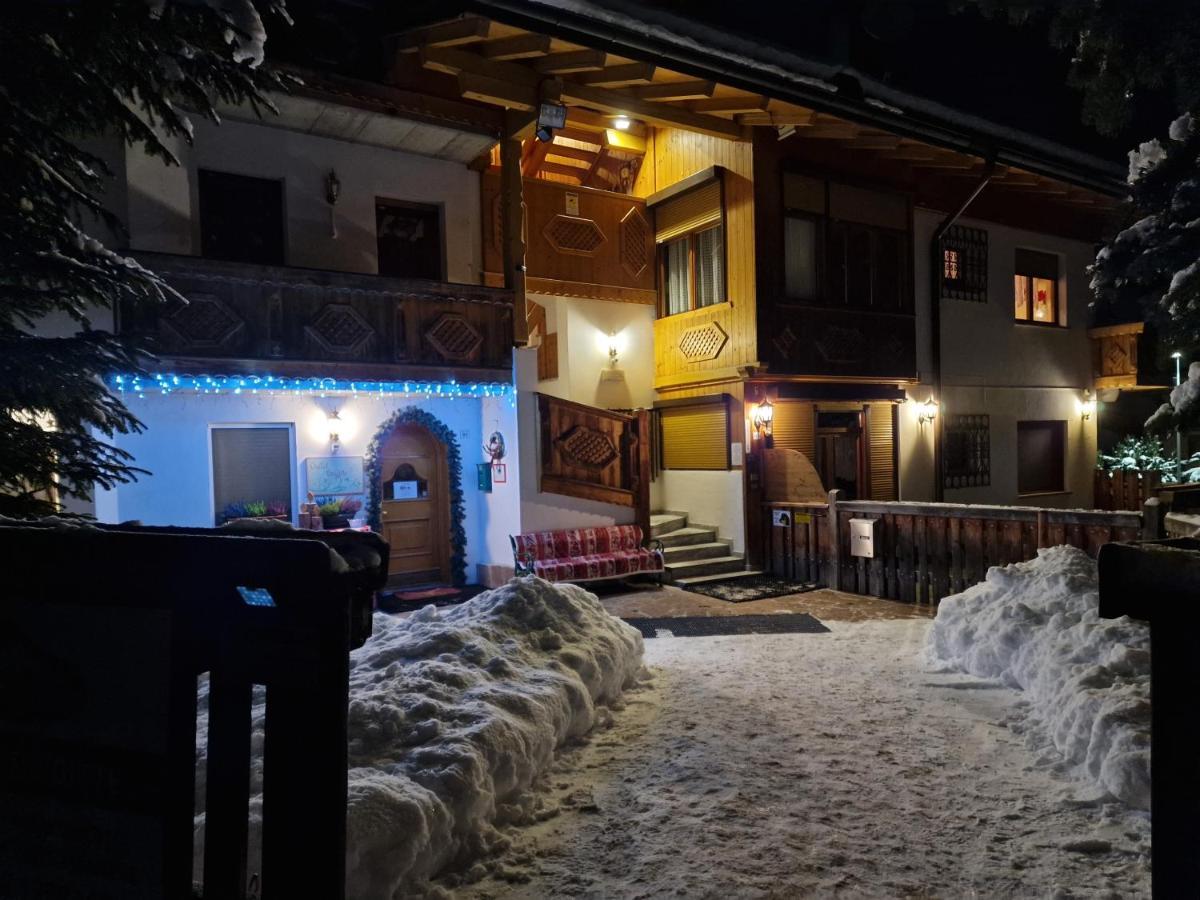 Chalet Brigitte B&B Arabba Kültér fotó