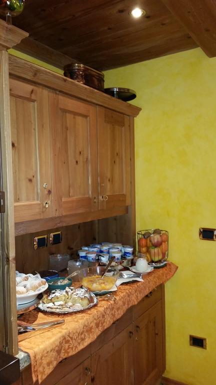 Chalet Brigitte B&B Arabba Kültér fotó