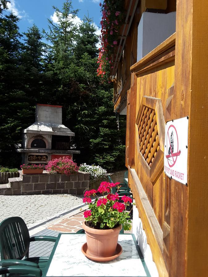 Chalet Brigitte B&B Arabba Kültér fotó