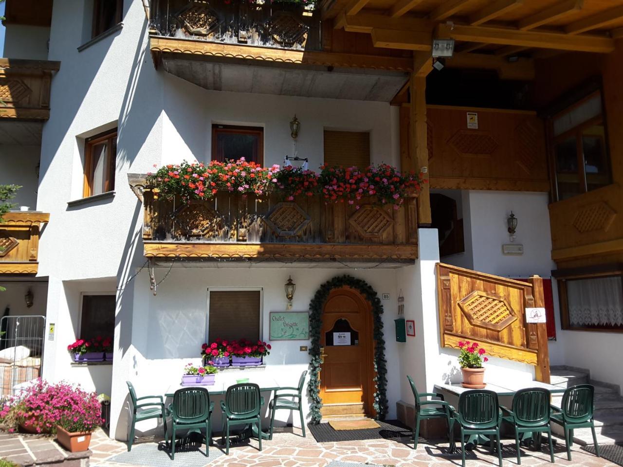 Chalet Brigitte B&B Arabba Kültér fotó