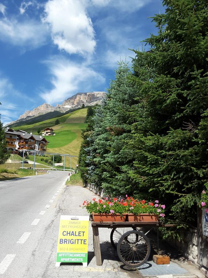 Chalet Brigitte B&B Arabba Kültér fotó