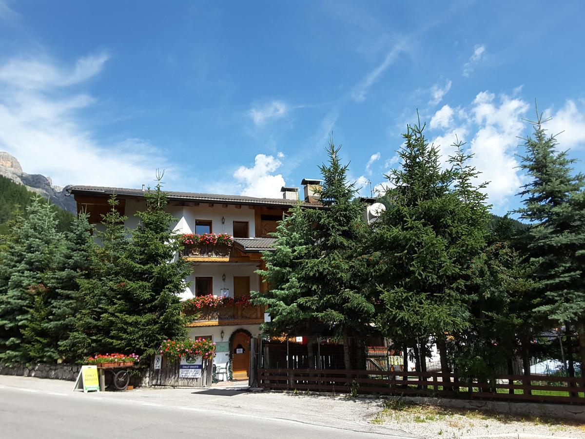 Chalet Brigitte B&B Arabba Kültér fotó