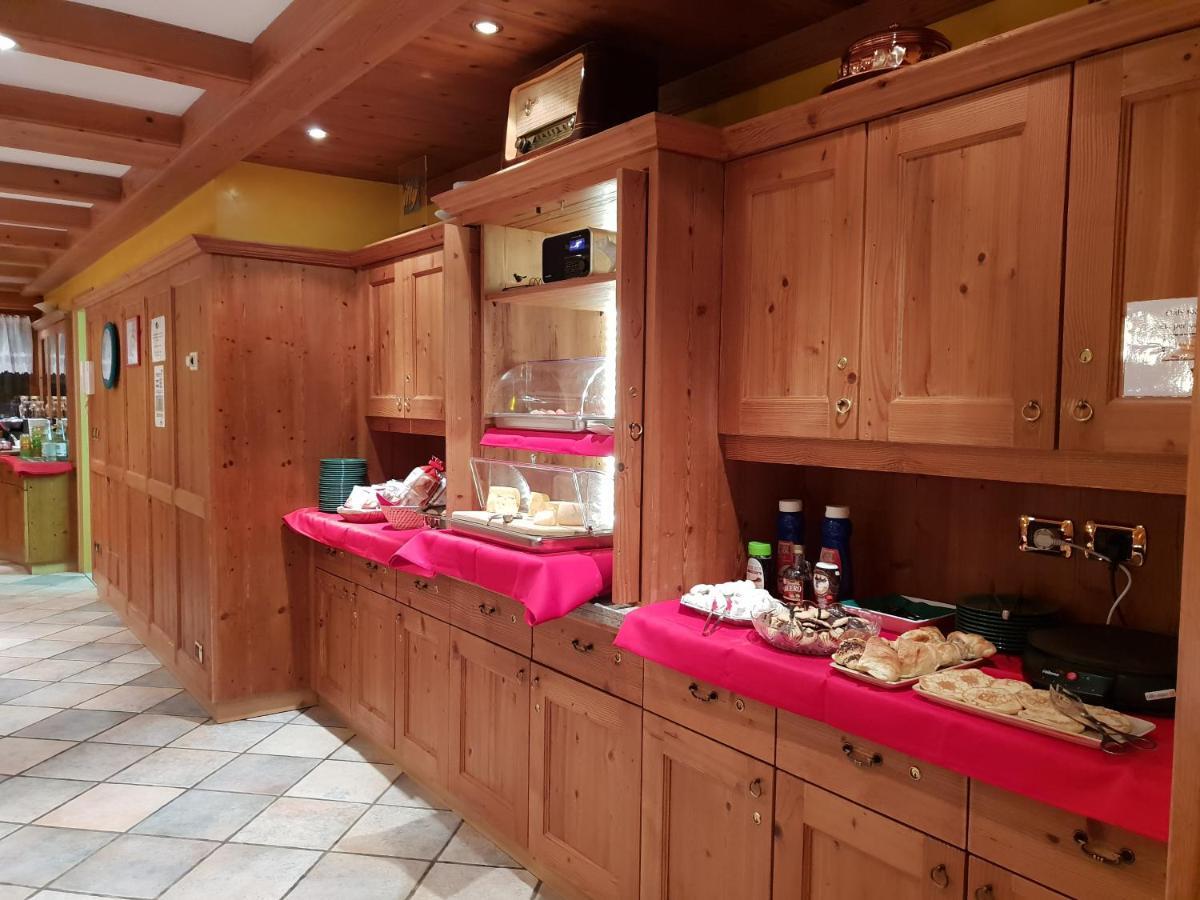 Chalet Brigitte B&B Arabba Kültér fotó