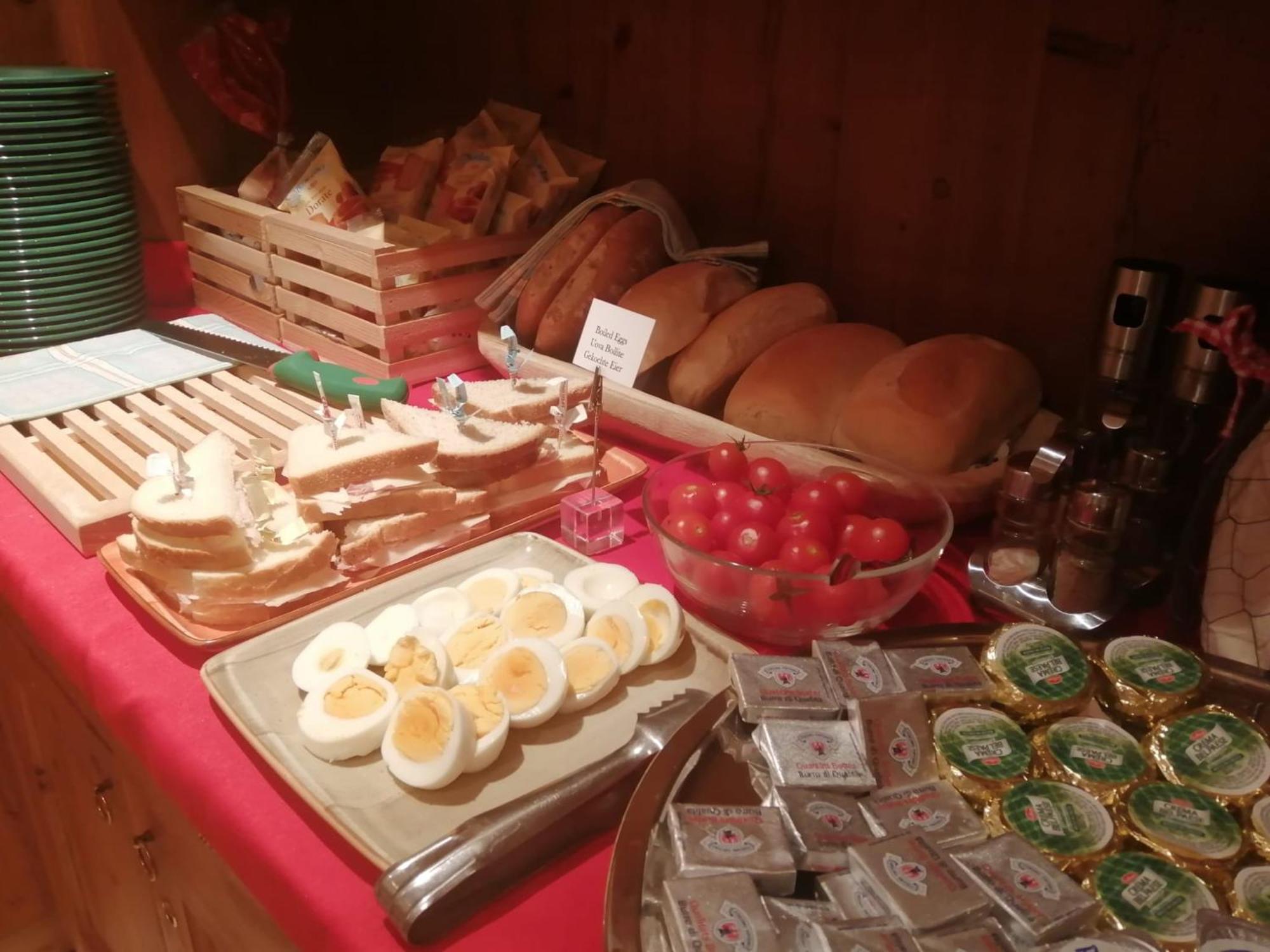 Chalet Brigitte B&B Arabba Kültér fotó